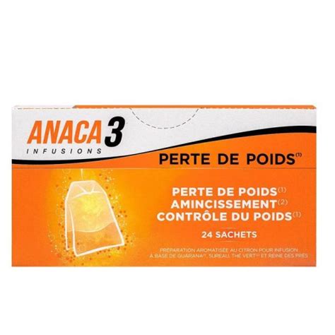 Anaca3 Infusion Perte De Poids Sachet 24 Pharmarun