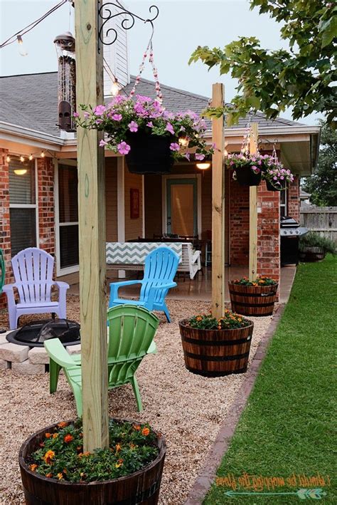 Driveway ideas on a budget. 60+ Small Backyard Landscaping Ideas with Rocks & Pool on ...
