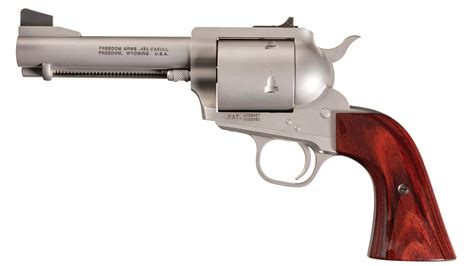 Freedom Arms Model 83 Field Grade Revolver In 454 Casull Rock Island