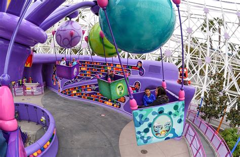 Review New ‘inside Out Ride That Opened Today At Disneys California
