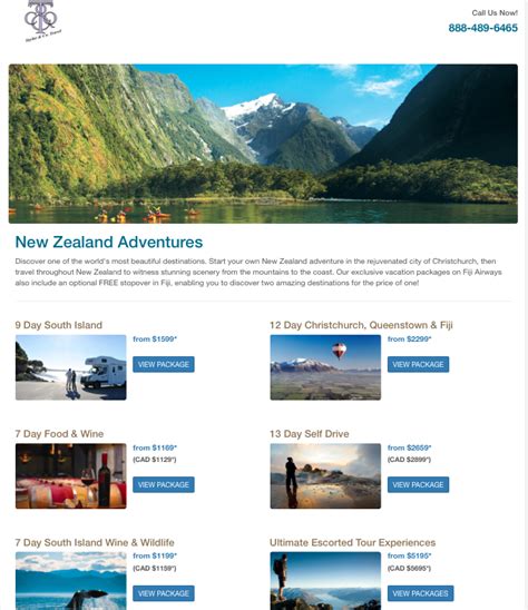 New Zealands Best Misstravelous