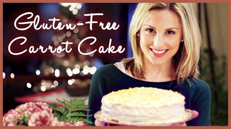 Carrot Cake Gluten Free Recipe Youtube