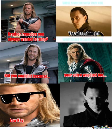 42 Epic Loki And Thor Memes That Will Make You Cry With Laughter Geeks On Coffee