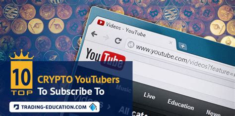 For the first step, you will need to visit the website for this tool and log in. Top 10 Crypto YouTubers To Subscribe To By Number Of ...
