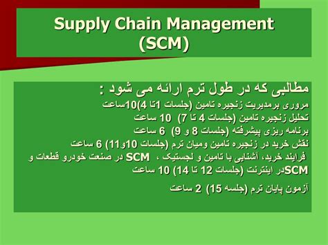 Ppt Supply Chain Management Scm Powerpoint Presentation Free