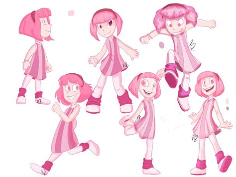 Lazytown A Plethora Of Pink By Envyq00 On Deviantart
