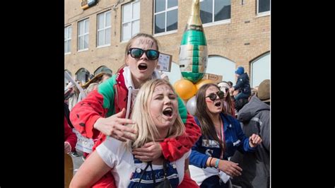 Inside Norways Very X Rated School Leavers Celebration Which Takes