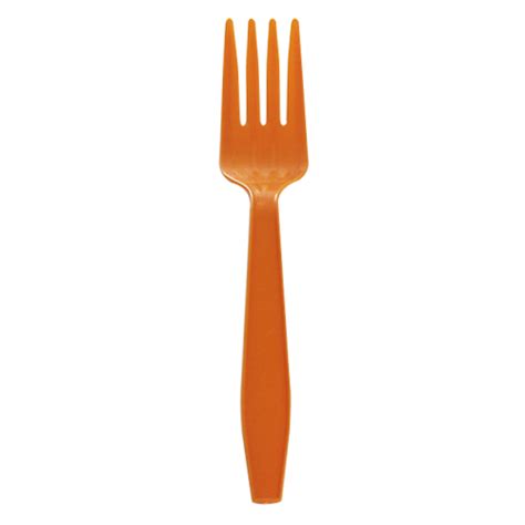 Burgundy Plastic Forks