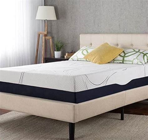 How do i clean a mattress topper/pad? Zinus Night Therapy MyGel 13 Inch Memory Foam Mattress ...