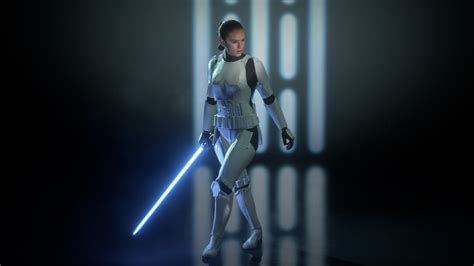 Rebel And Stormtrooper Iden And Rey At Star Wars Battlefront Ii 2017 Nexus Mods And Community