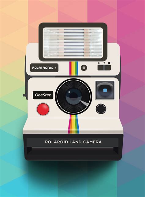 Polaroid Camera Illustrations Brianmueller