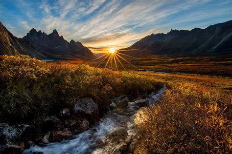 Mt Tombstone Yukon Territory Canada Best Landscape Photography