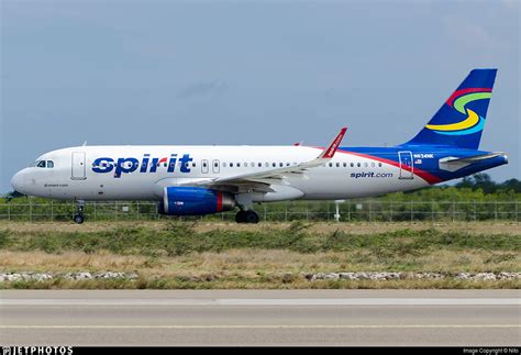 N634nk Airbus A320 232 Spirit Airlines Nito Jetphotos