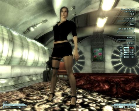 Sexy Busines Outfitt For Exnems Body At Fallout 3 Nexus Mods And