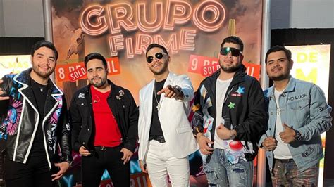 Advantage Disintegrates The Group Opened The Concerts Of Grupo Firme