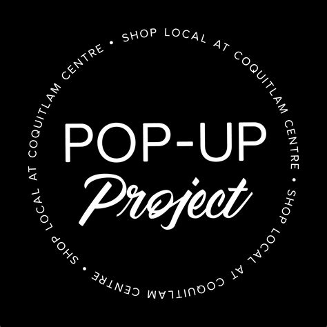 the pop up project coquitlam centre coquitlam
