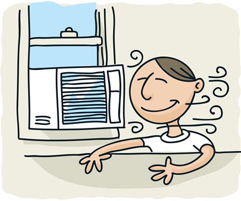 Frankie start the car and turn the air conditioner on. Make your window air conditioner work - and look - better ...