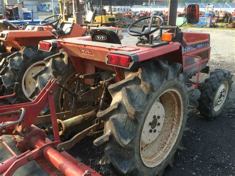 Yanmar F24d 40571 Used Compact Tractor Khs Japan