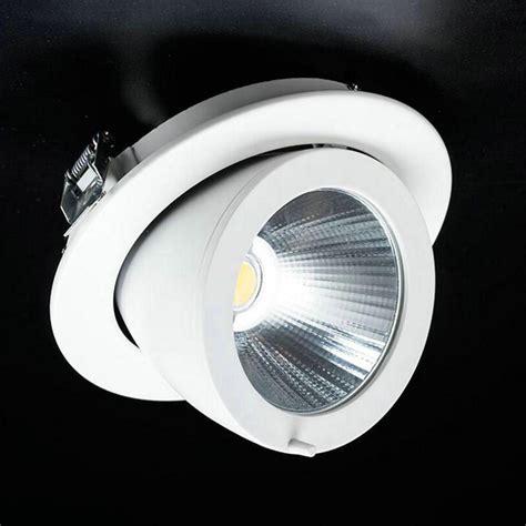 Ceiling lights & chandeliers └ lighting └ home, furniture & diy all categories antiques art baby books, comics & magazines business, office & industrial cameras & photography cars ip65 recessed bathroom ceiling lights shower downlight spotlights 7. 360 degree rotation 15W COB LED Downlight dimmable ...
