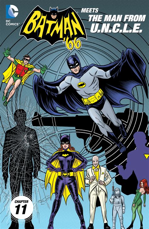 Batman 66 Meets The Man From U N C L E Issue 11 Read Batman 66 Meets