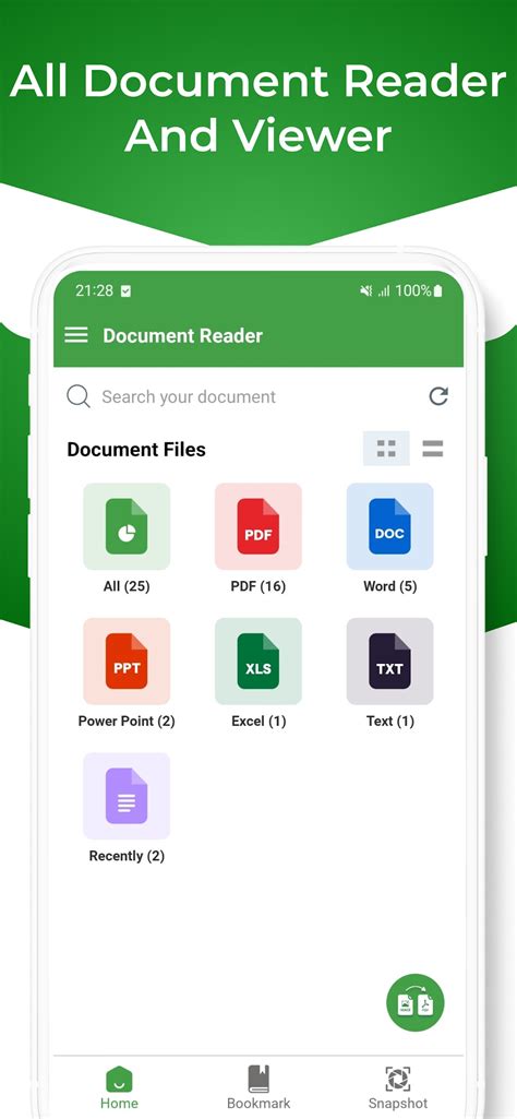 all document reader pdf viewer для android — Скачать