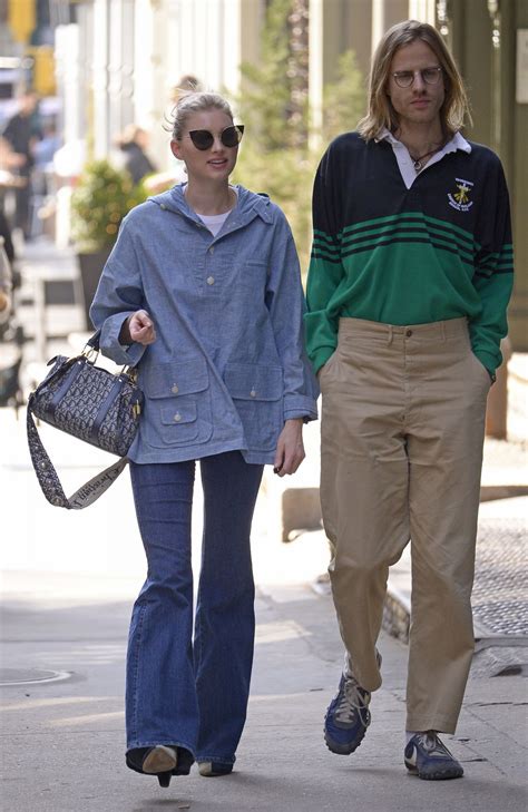 Her family loved sports, and … ELSA HOSK and Tom Daly at Terra Restaurant in New York 05 ...