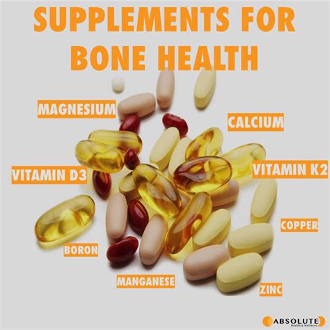 Supplements For Optimal Bone Health Absolute Health And Wellness