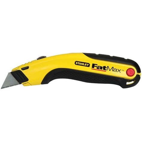 10 778 Stanley Fatmax Retractable Blade Utility Knife