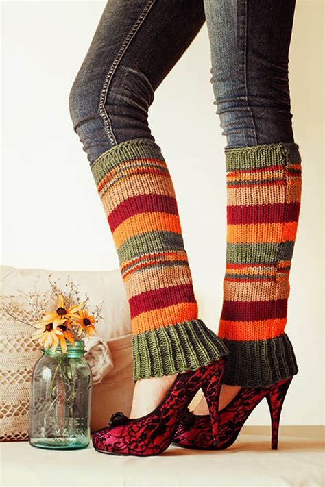 knit leg warmers knit boot socks adult legwarmers womens etsy