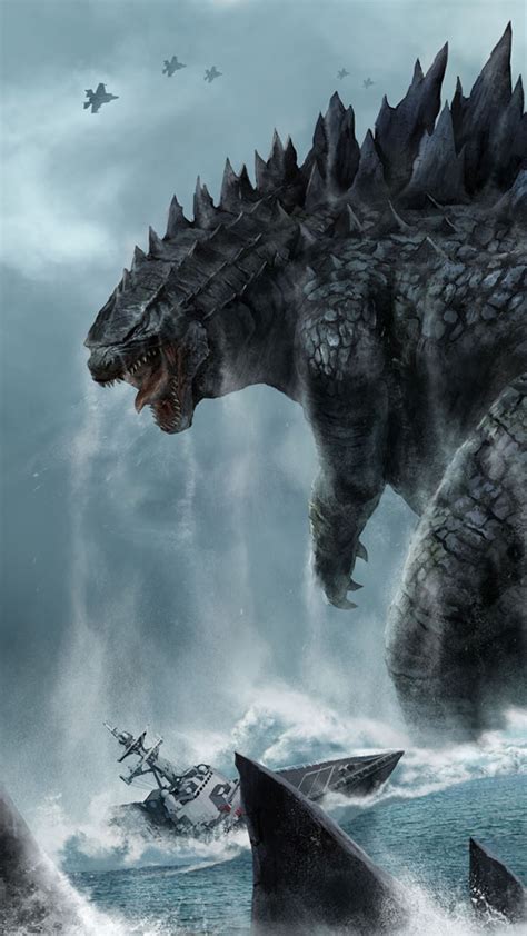 We've got the finest collection of iphone wallpapers on the web, and you can use any/all of them however you wish for. Godzilla HD Wallpapers - Top Free Godzilla HD Backgrounds - WallpaperAccess