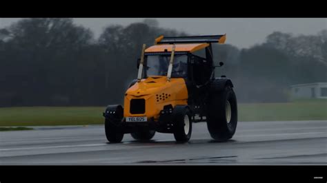 De Snelste Tractor Ter Wereld Pakt Het Wereldrecord Topgear