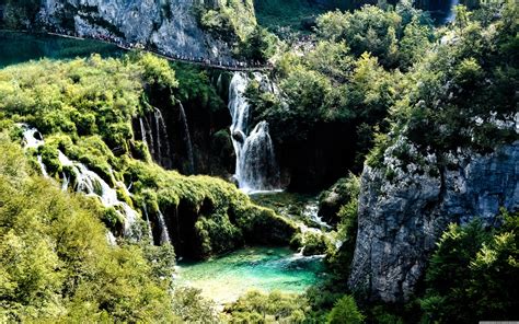 Plitvice Lakes Wallpapers Wallpaper Cave