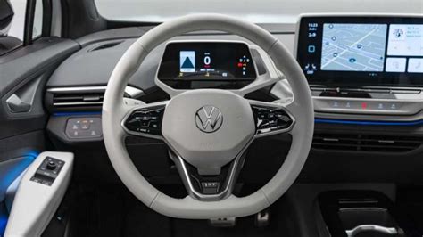 2021 Volkswagen Id4 Ev Crossover Interior Review Car In My Life