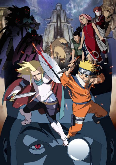 Naruto The Movie 2 Legend Of The Stone Of Gelel Naruto Hq