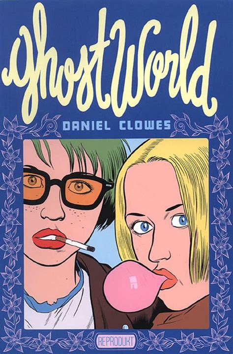 Ghost World By Daniel Clowes イラストレーション コミック アート