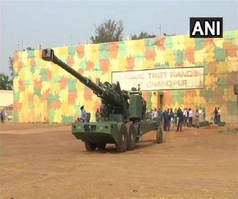 Drdo Says Atags Howitzer Best In World A Look At Its Specifications