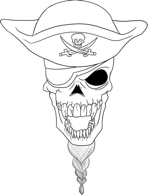Skull free printable coloring pages. Free Printable Skull Coloring Pages For Kids