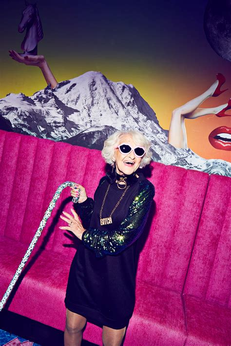 Missguided New Campaign Face Baddie Winkle Grandma