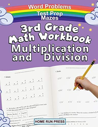 Are you looking for engaging 3rd grade math word problems with answers to add to your upcoming lesson plans? 3rd Grade Math Workbook Multiplication and Division: Grade ...