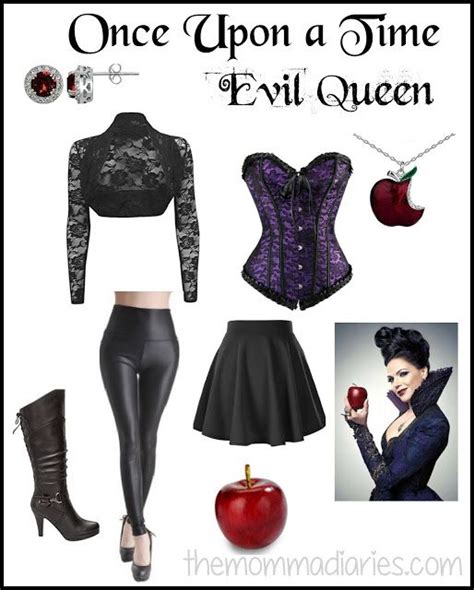 Once Upon a Time Evil Queen DIY Costume | Evil queen costume, Queen