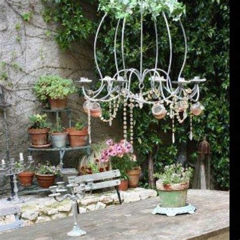 Shabby Chic Style Garden Design Ideas And Photos