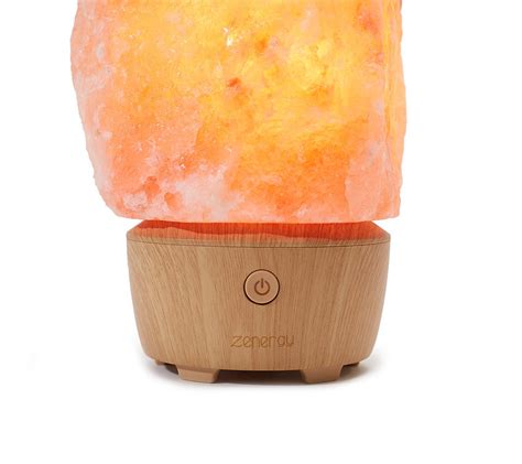 You will receive the greatest benefits from a lamp that is made of pure, food grade himalayan salt. iHome Zenergy Himalayan Salt Lamp with 10 Meditative Sound ...