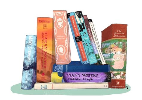 Custom Digital Book Spine Art And Print Limited Availability Etsy