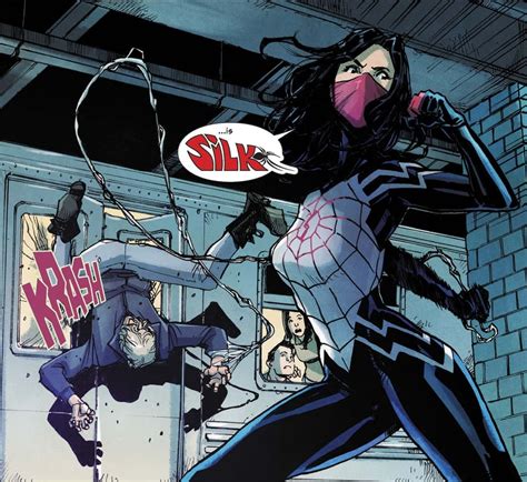 Cindy Moon Aka Silk Is Now A Super Hero Reporter Marvel