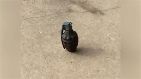 Live Grenade Pulled From Furniture Donated To Habitat For Humanity