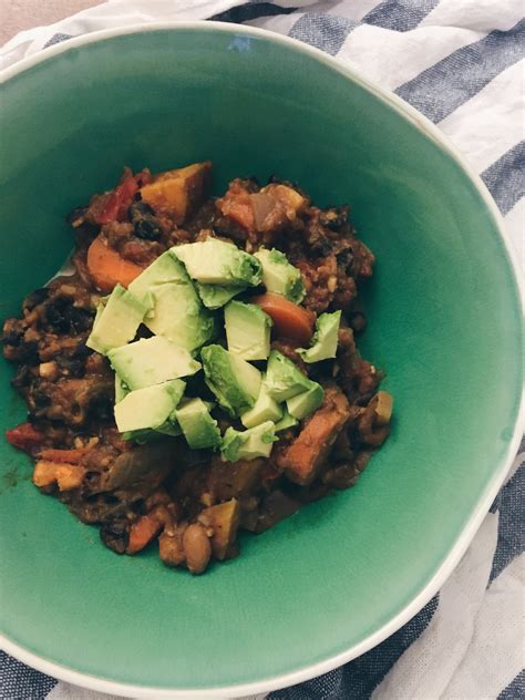 Hearty Vegetarian Chili Body By Asia