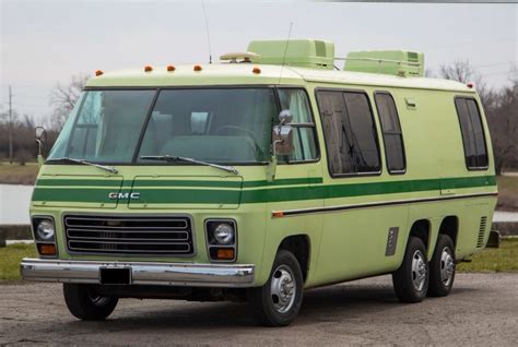 The 1973 1978 Gmc Motorhome Ahead Of Its Time Old Car Memories