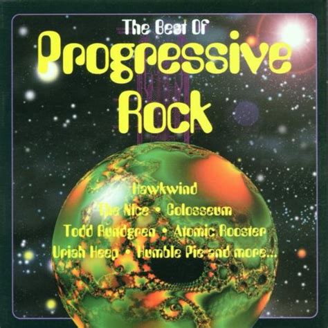 Various Artists The Best Of Progressive Rock Various Artists Cd