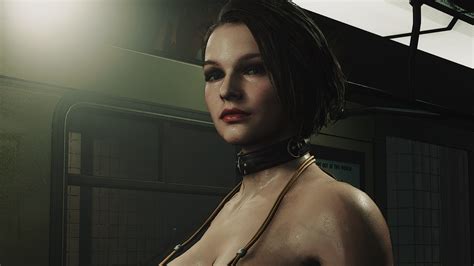 Resident Evil 3 Remake Jill Valentine Nemesis 4k 7 1628 Wallpaper Gambaran