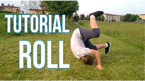 Tutorial Roll 1 Parkour And Freerunning Pl Youtube